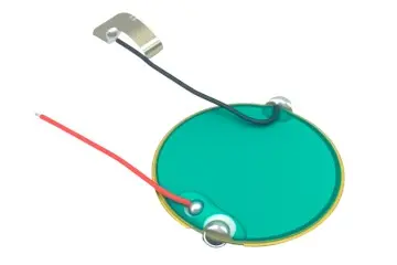 BESTARSENSOR Single Layer Double-Sided Piezoelectric Ceramic FT-32T-3.0A12-W035