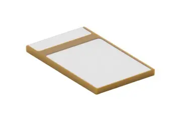 BESTARSENSOR Multilayer Piezoelectric Ceramic BPM-F1007T0.6-L01-O1-HF