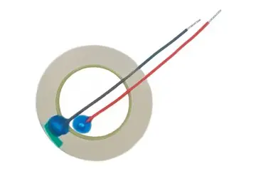 BESTARSENSOR Single Layer Single-Sided Piezoelectric Ceramic FT-23G-3.5A1W035