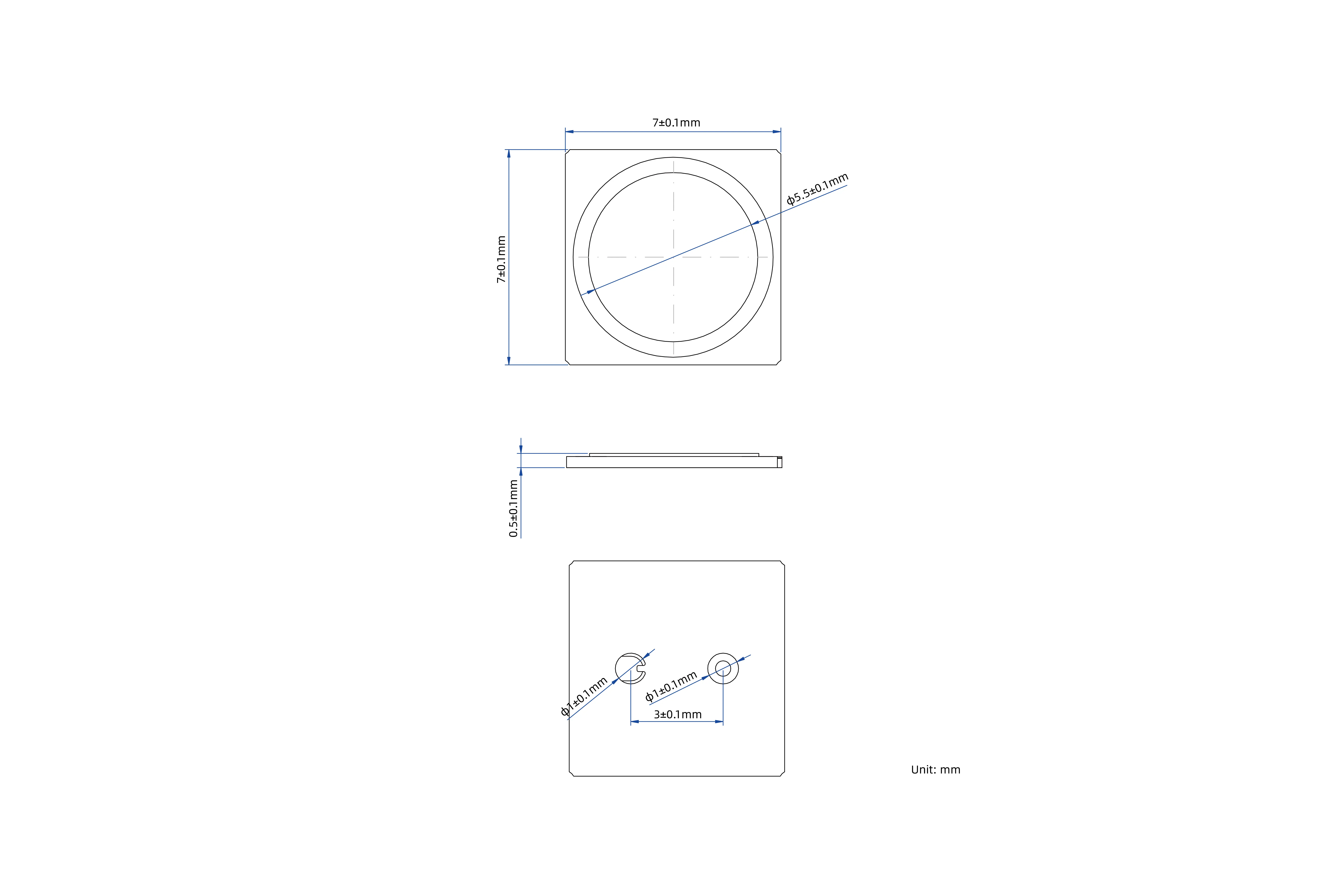 Miniature Metal Liquid Pump MMP07 D