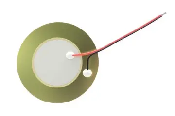 BESTARSENSOR Single Layer Single-Sided Piezoelectric Ceramic FT-41T-1.0A1-W045